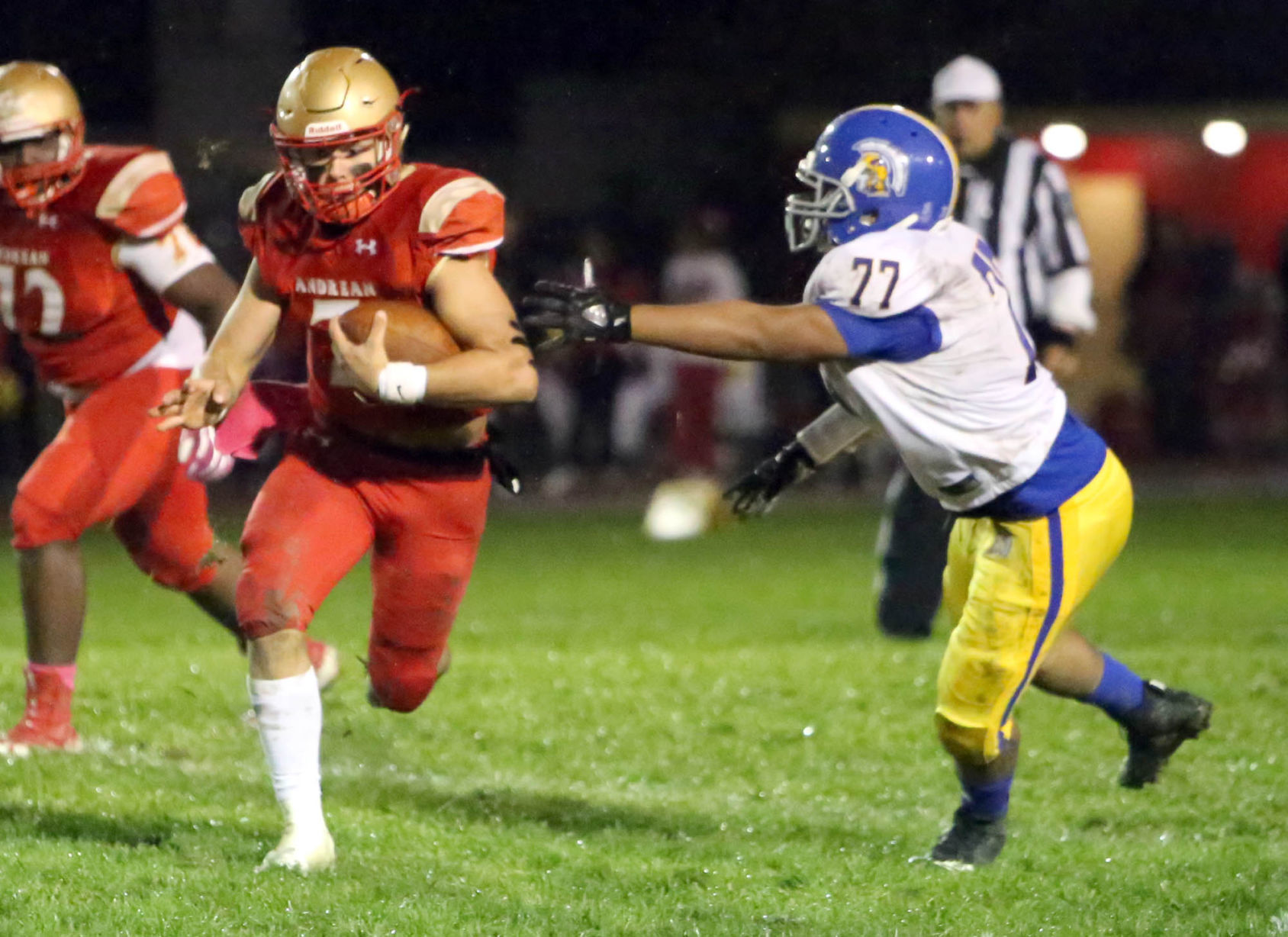 prep football: Andrean/Highland